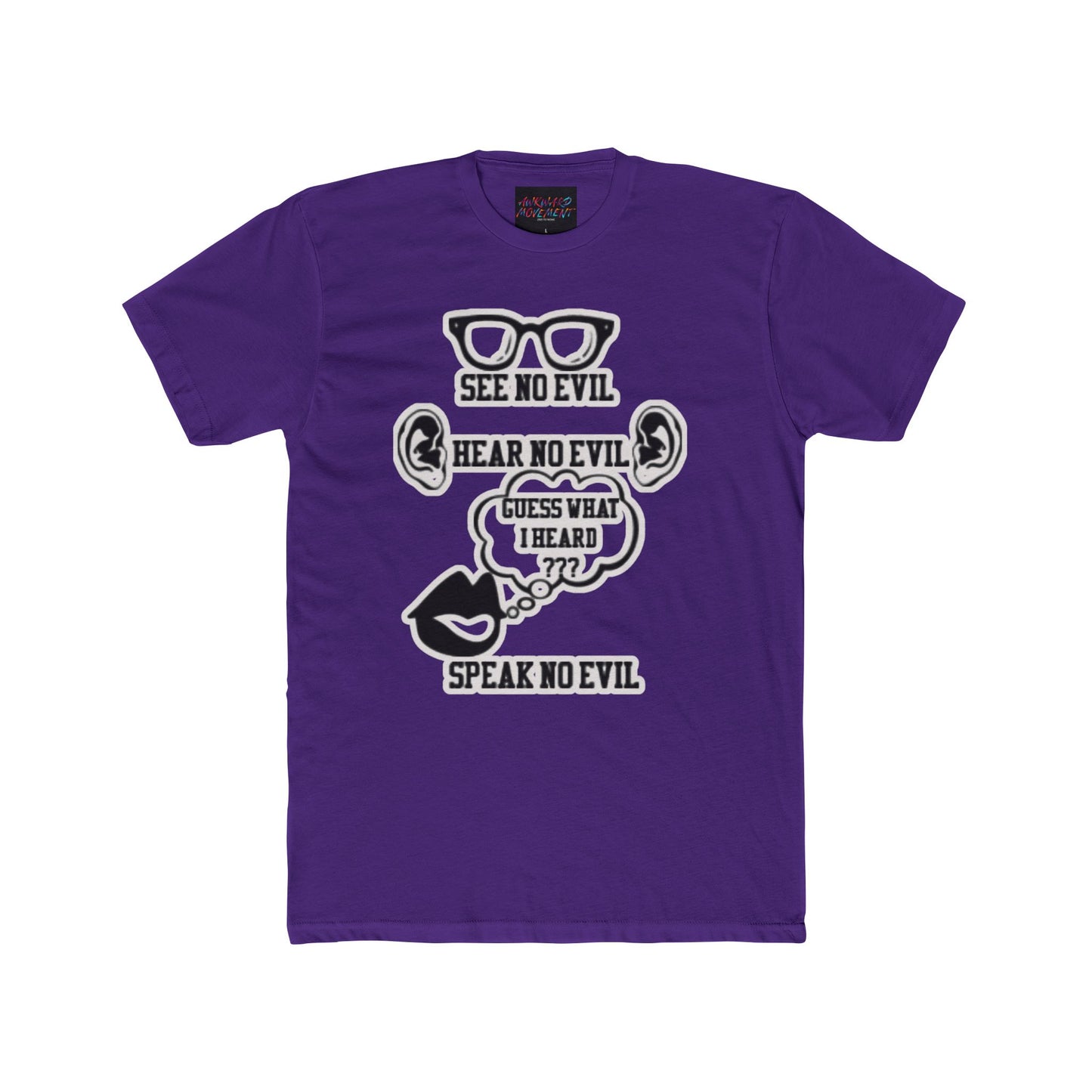 Awkward No Evil Tee