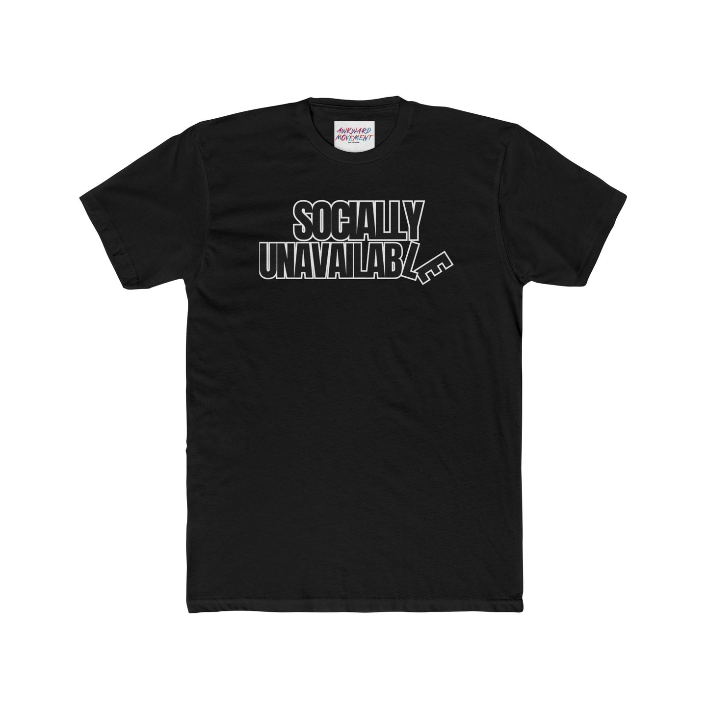 Awkward Socially Tee