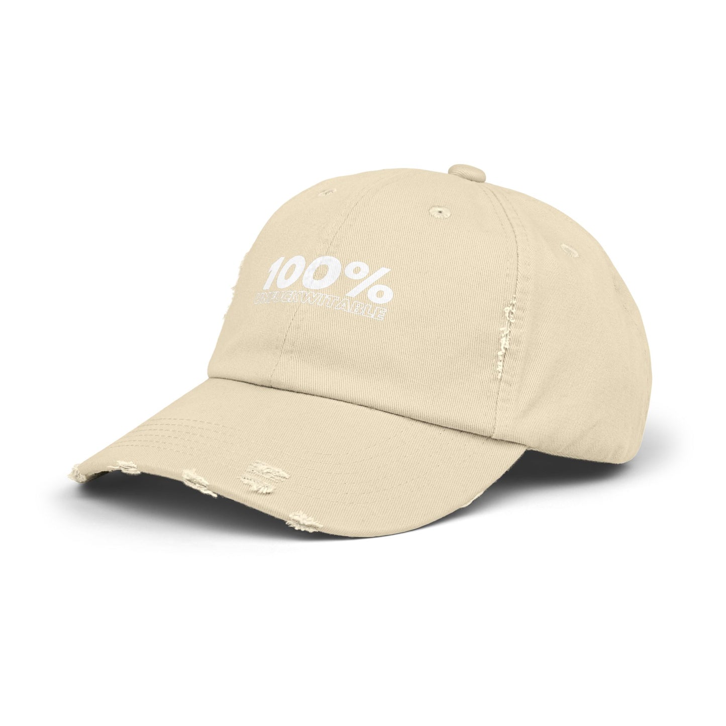 100% UF Distressed Cap