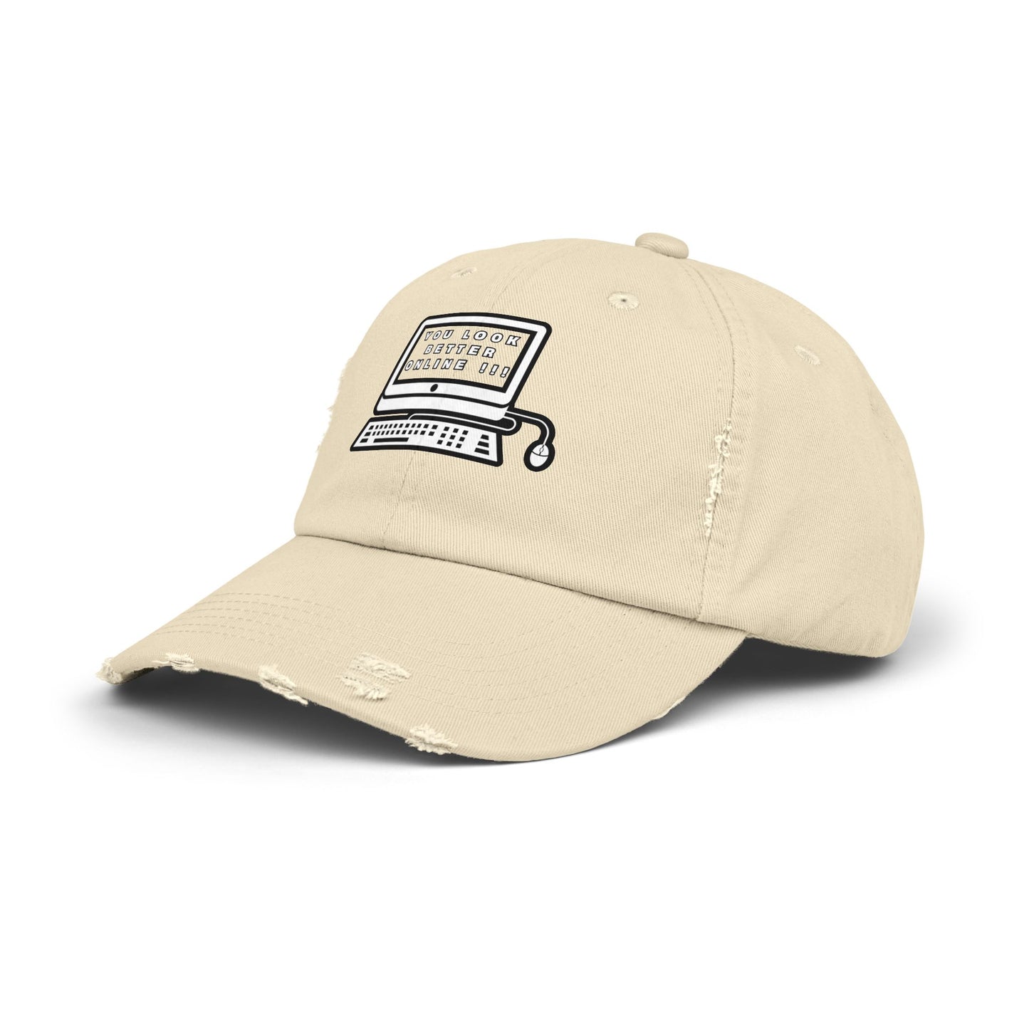 Awk Better Online Distressed Cap