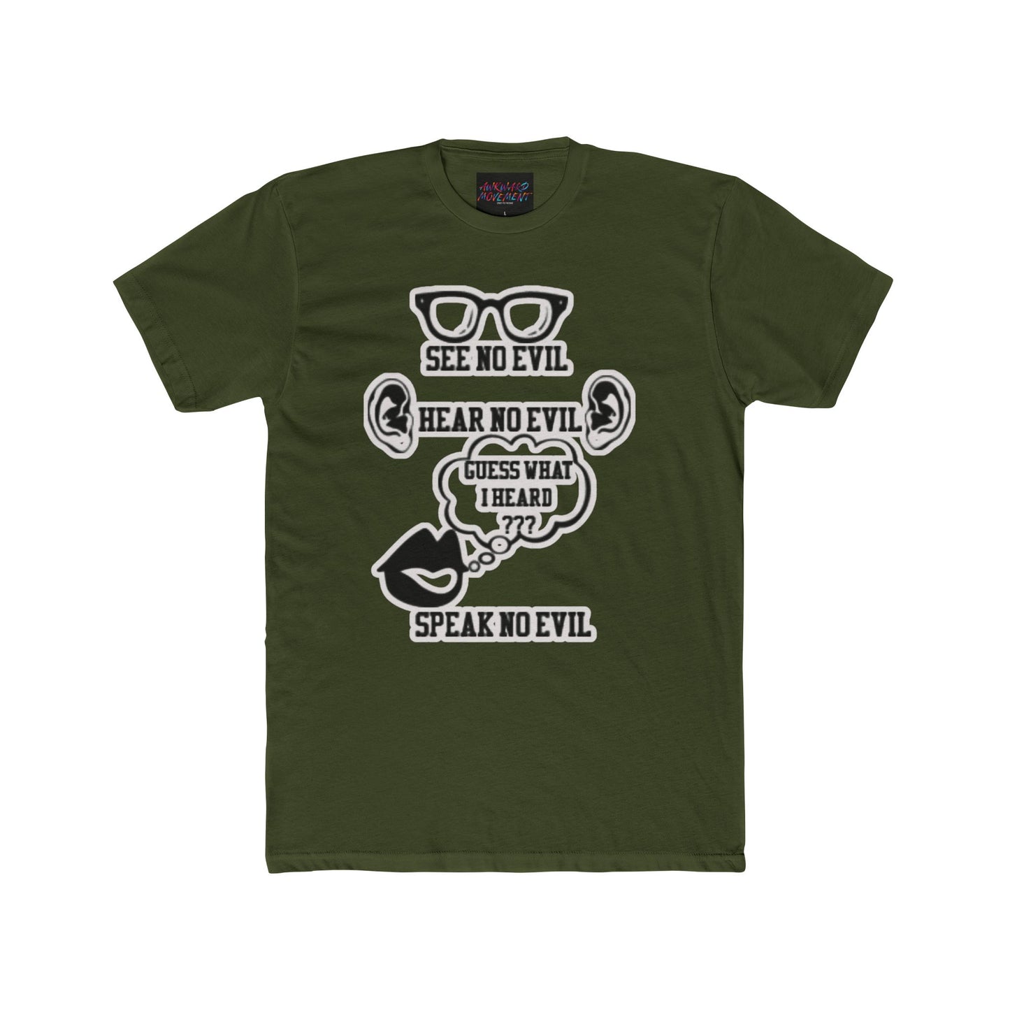 Awkward No Evil Tee