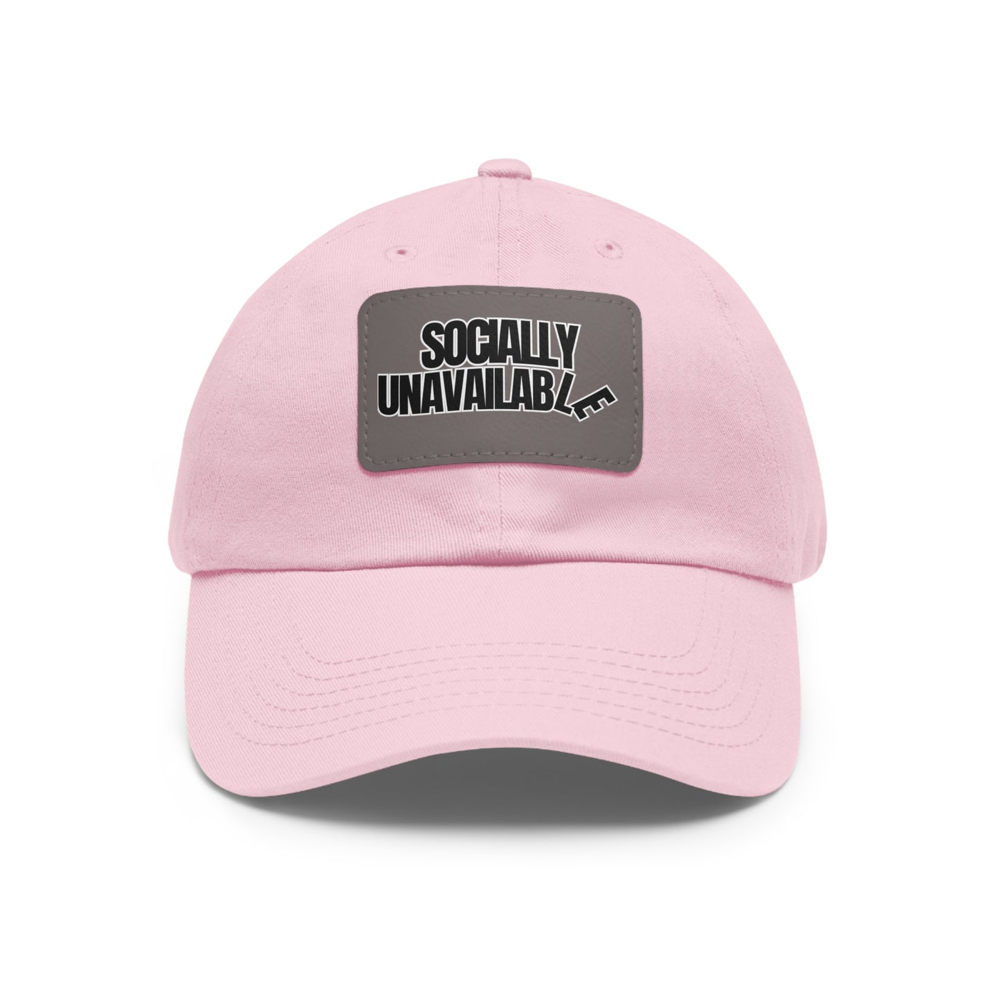 Socailly Unvail. Leather Patch