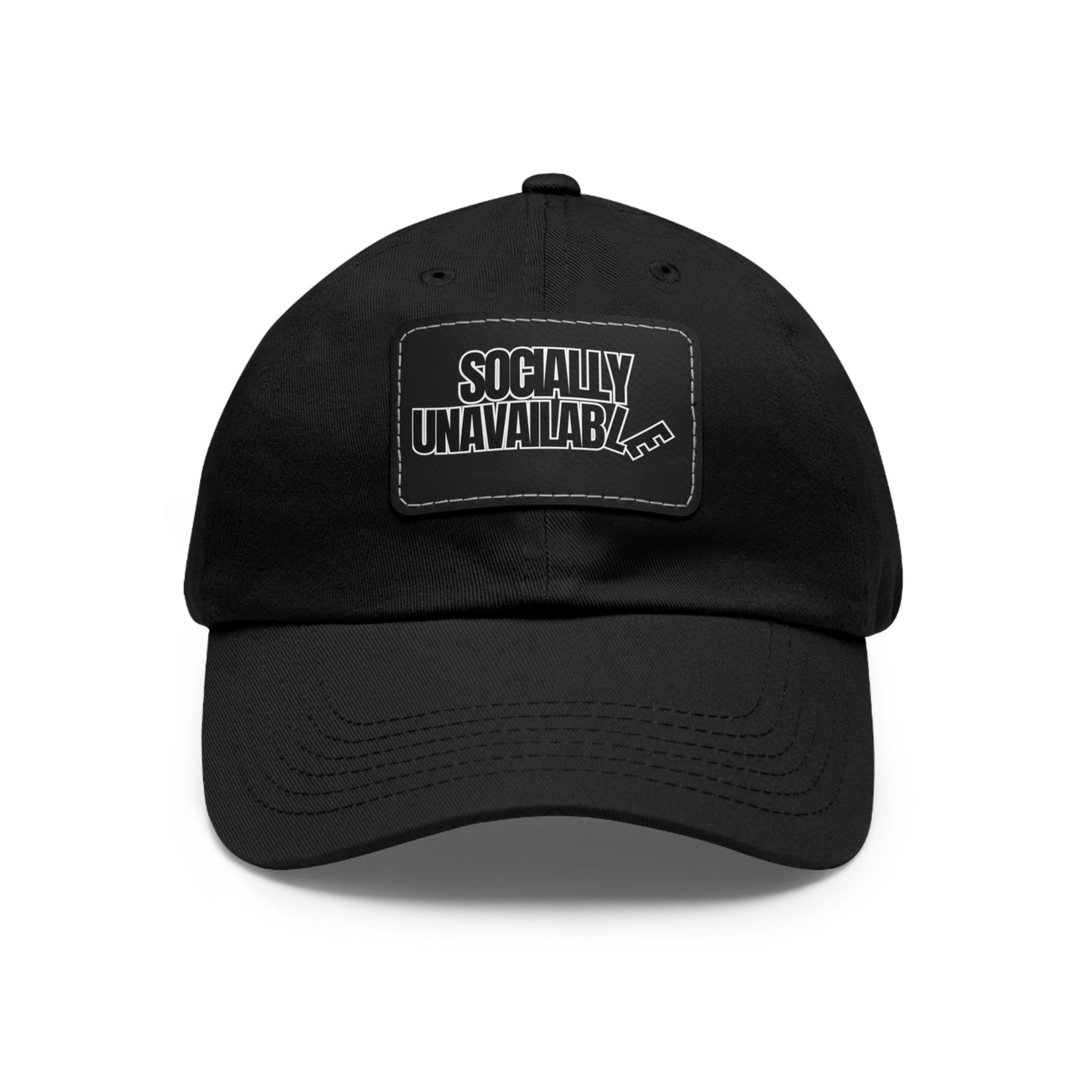 Socailly Unvail. Leather Patch