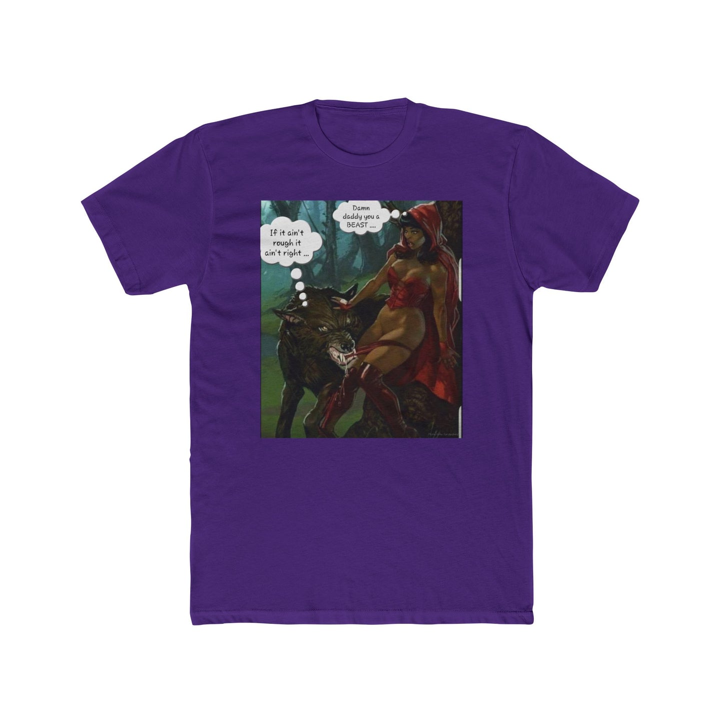 Awkward Ridin Hood Tee