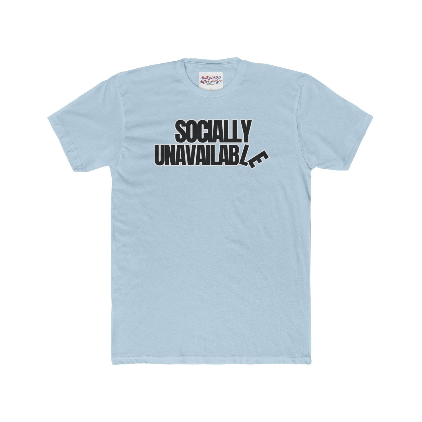 Awkward Socially Tee