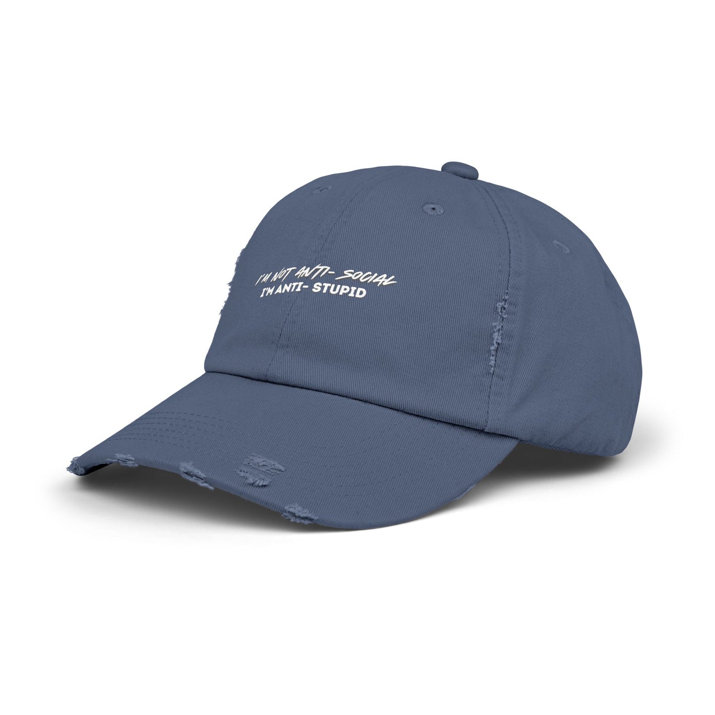 Anti-Social Distressed Cap
