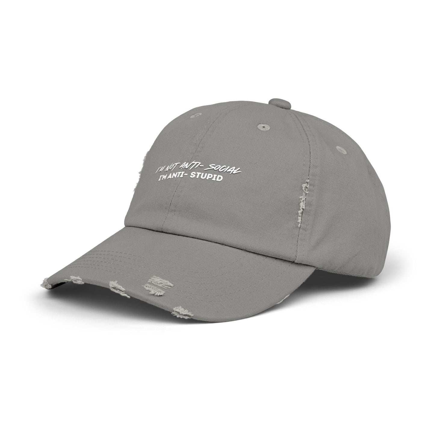 Anti-Social Distressed Cap