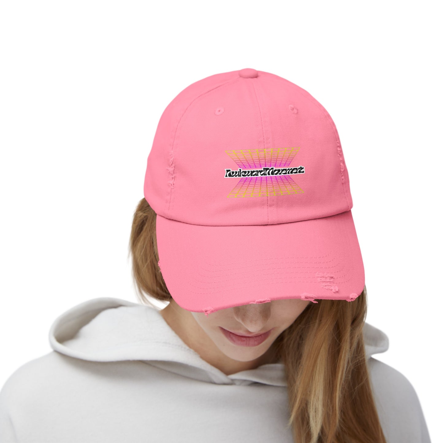 Abstract Distressed Cap