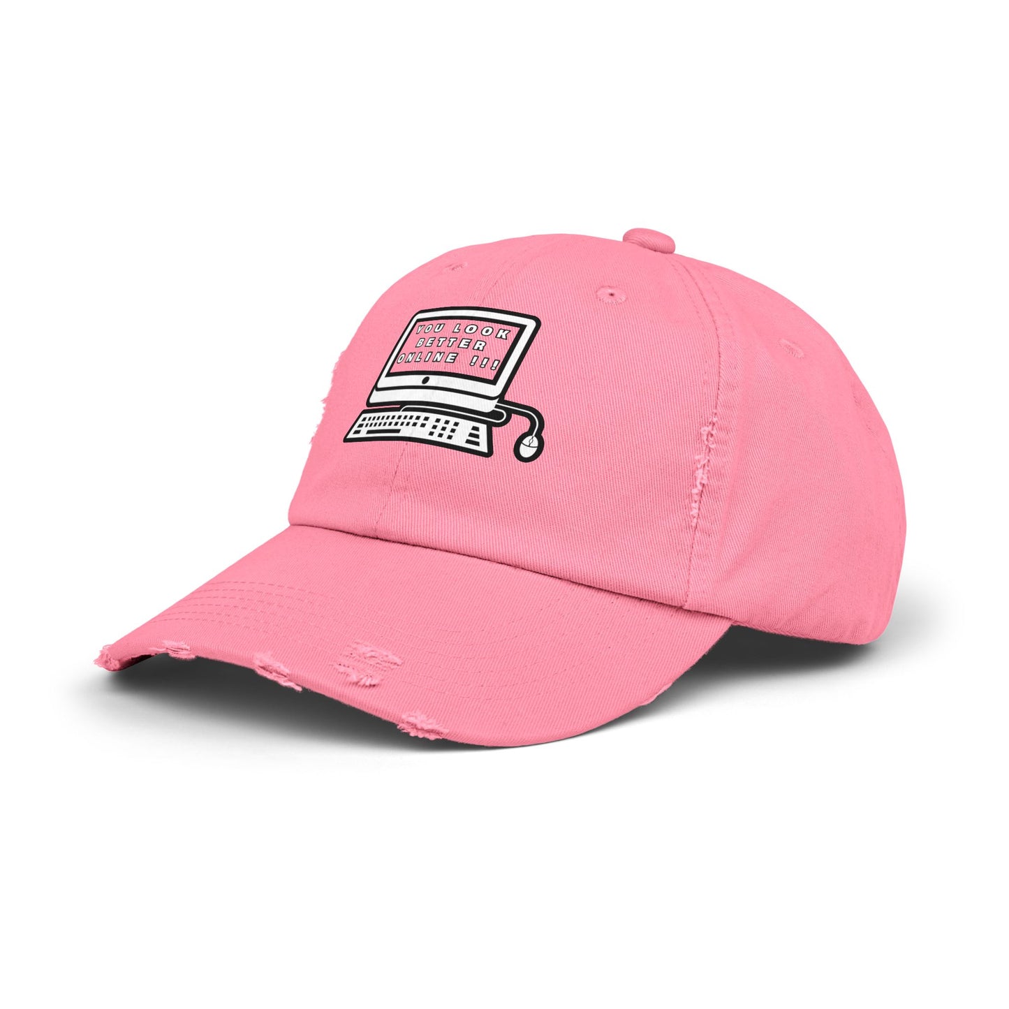Awk Better Online Distressed Cap