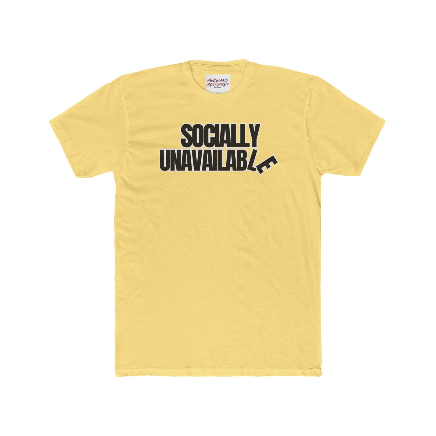 Awkward Socially Tee