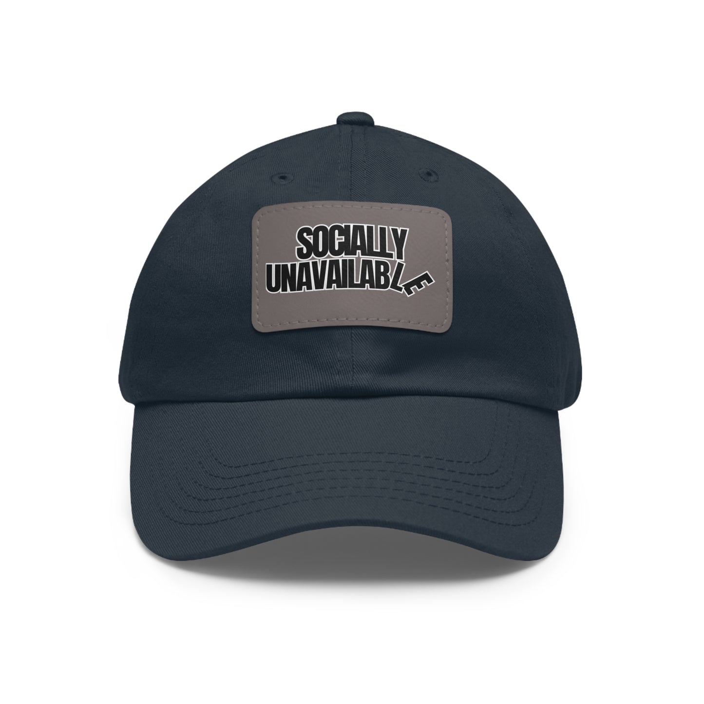 Socailly Unvail. Leather Patch
