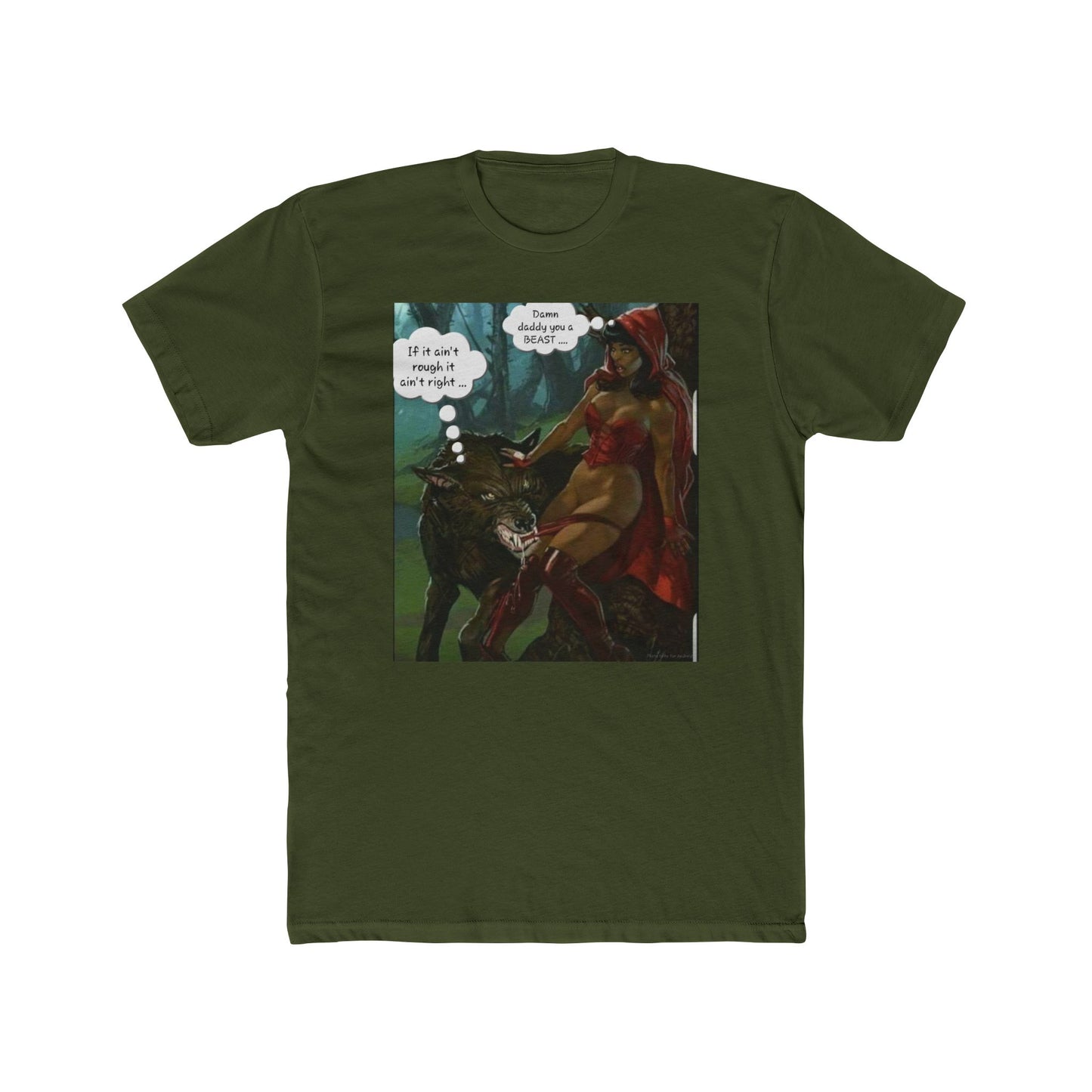 Awkward Ridin Hood Tee