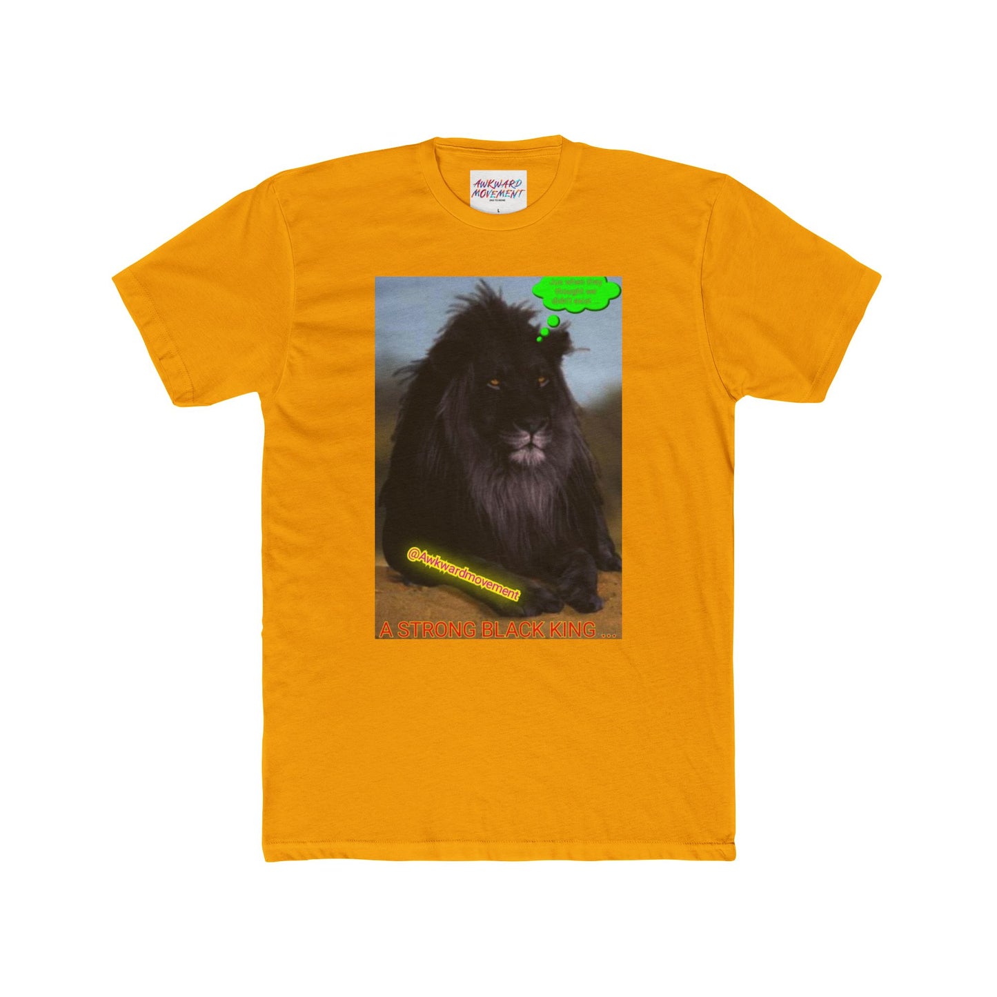 Awkward Black Lion King Tee