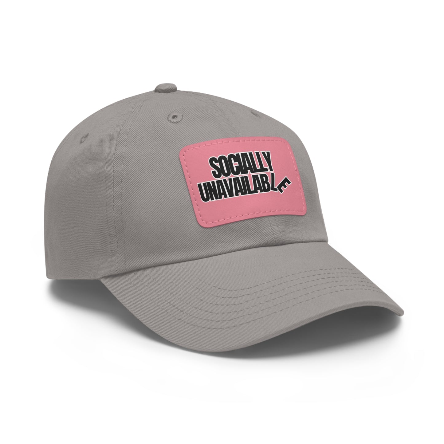 Socailly Unvail. Leather Patch