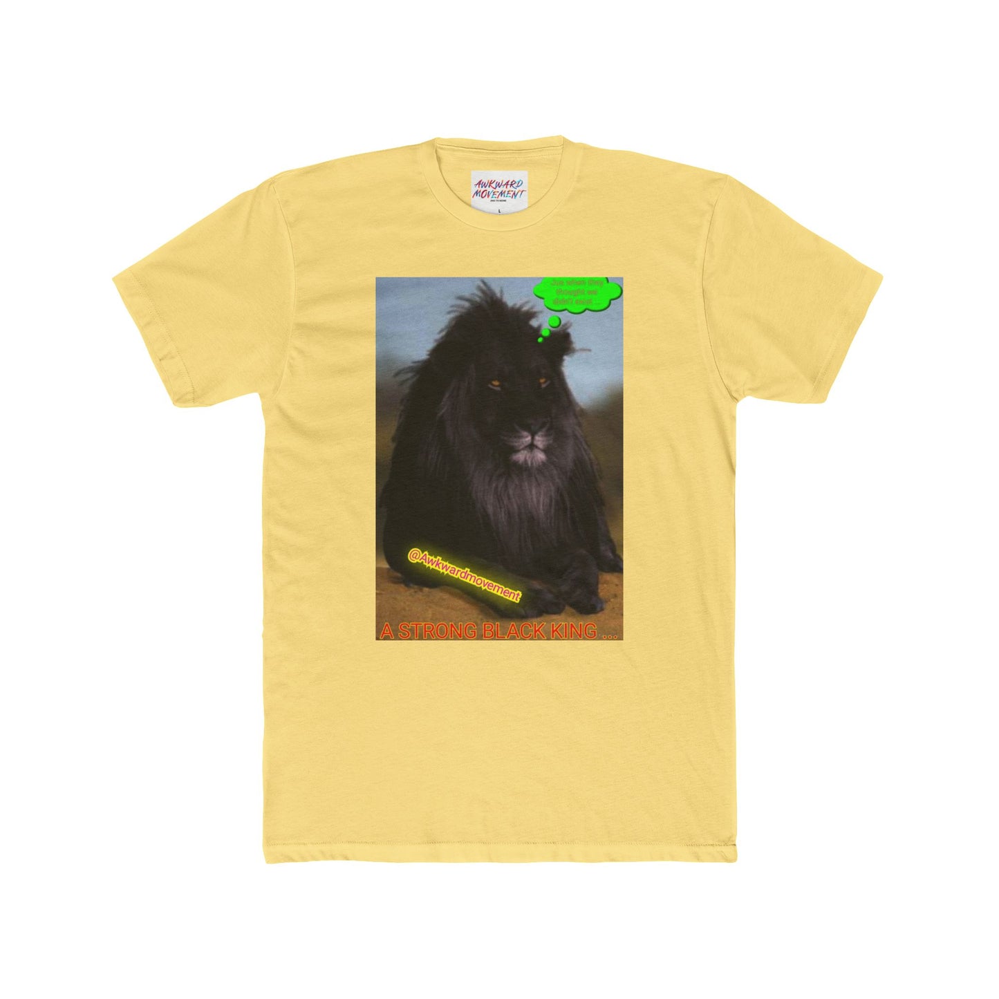 Awkward Black Lion King Tee