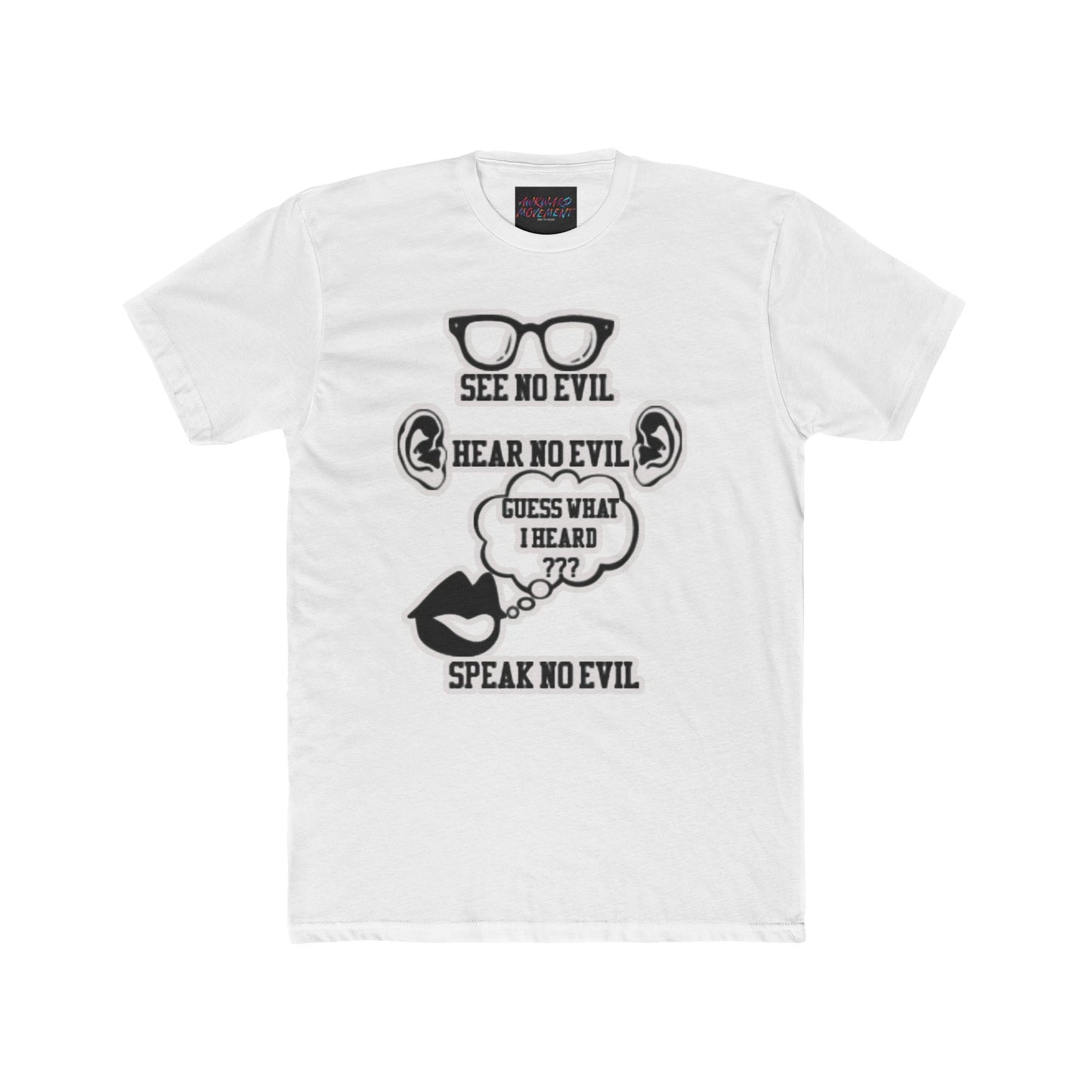 Awkward No Evil Tee