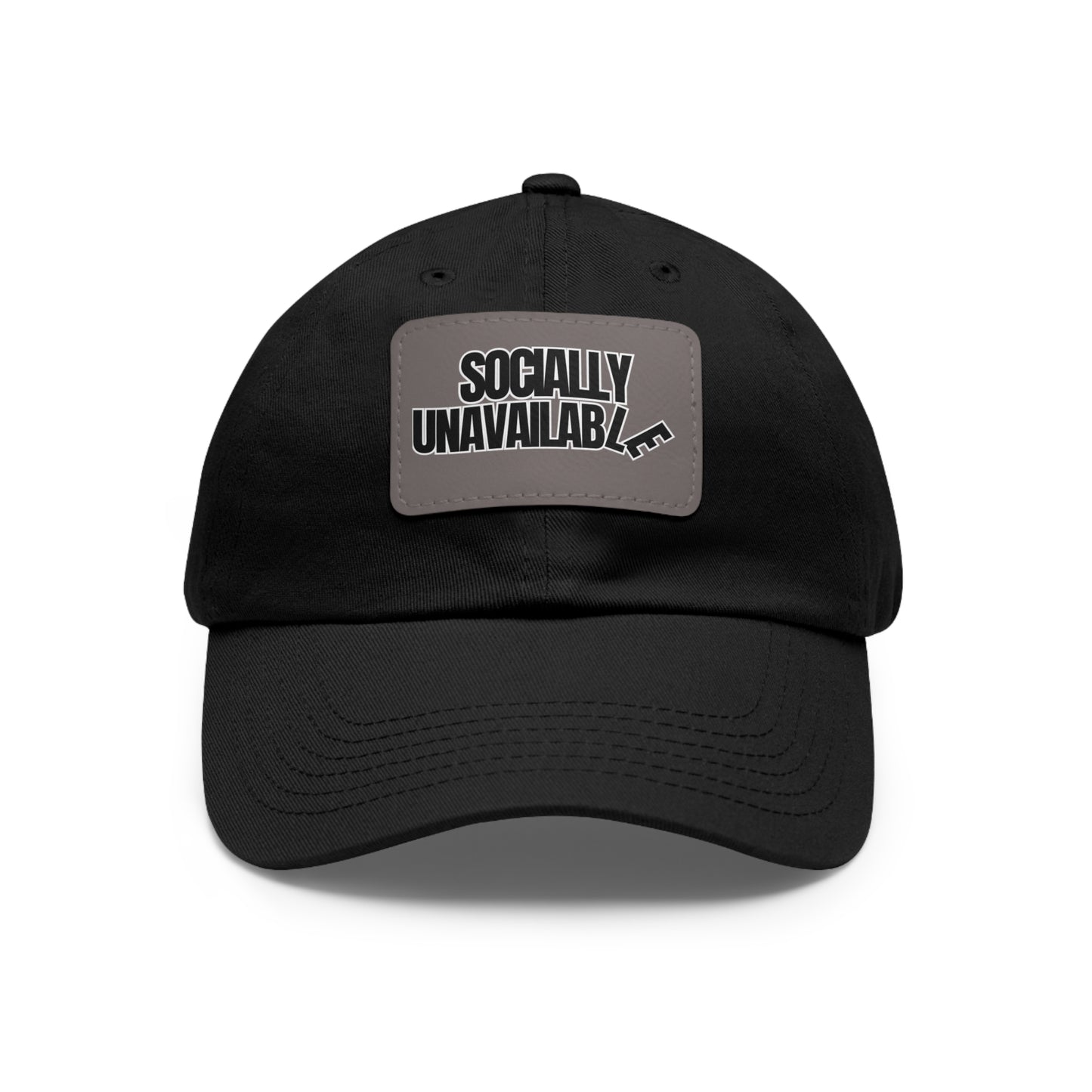 Socailly Unvail. Leather Patch